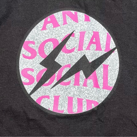 NEW Anti Social Social Club x Fragment Called Interference Men’s T-Shirt size S - Picture 2 of 4